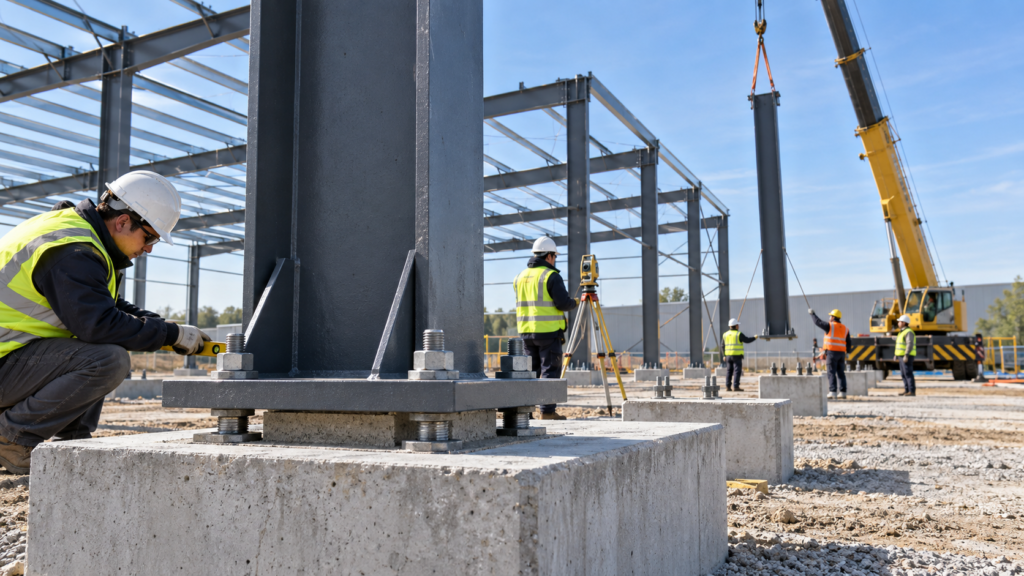 Steel Building Foundation Design: A Buyer’s Guide