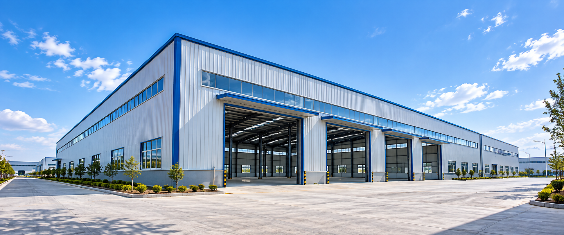 Custom Welded H-Section Steel Beams and Columns
